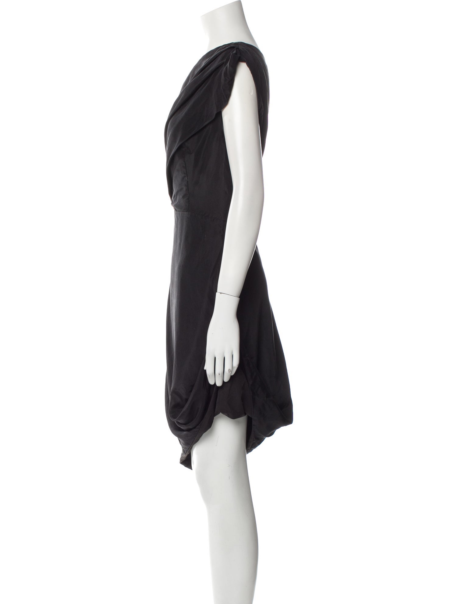 Vivienne Hu One-Shoulder Mini Dress