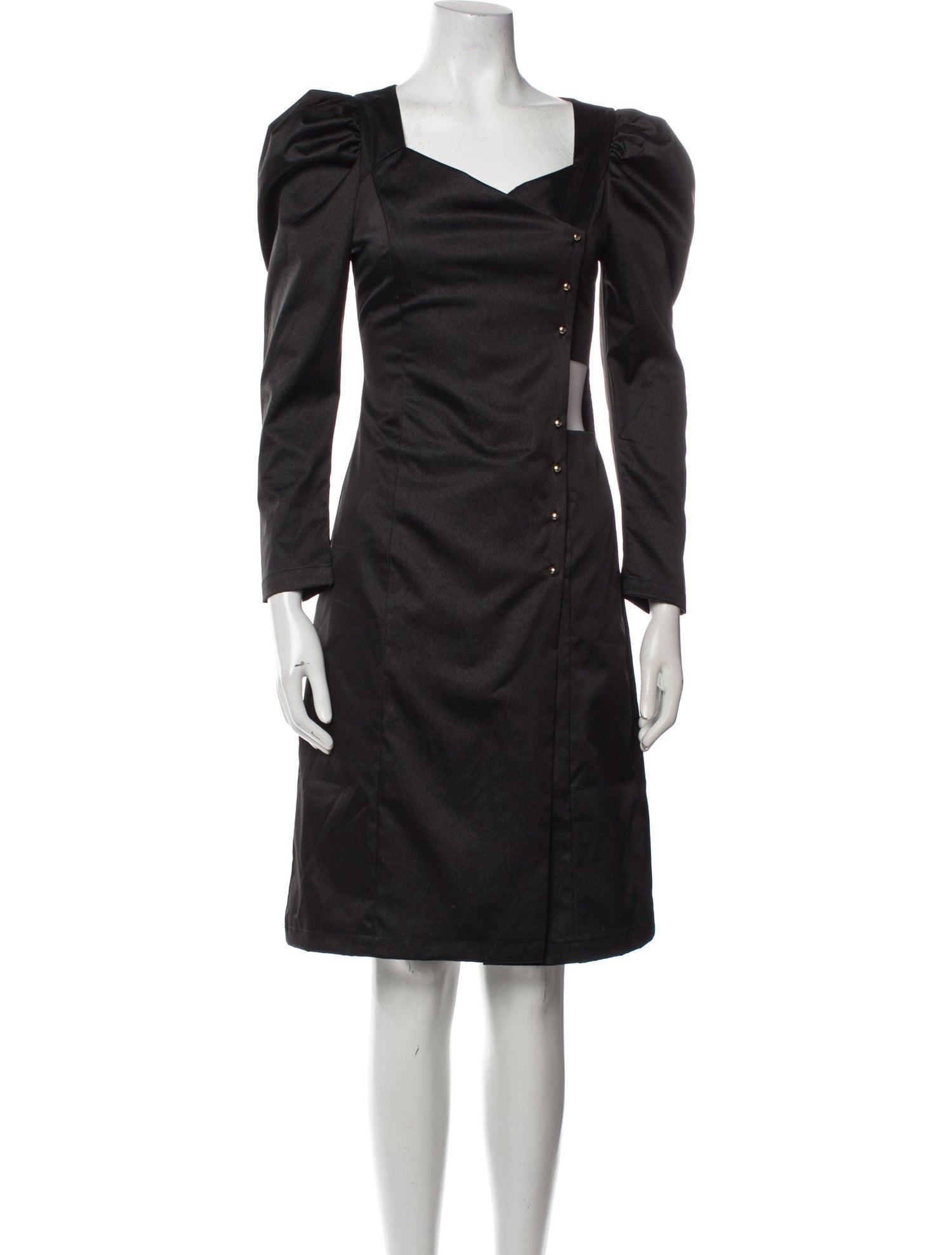 Vivienne Hu Square Neckline Knee-Length Dress