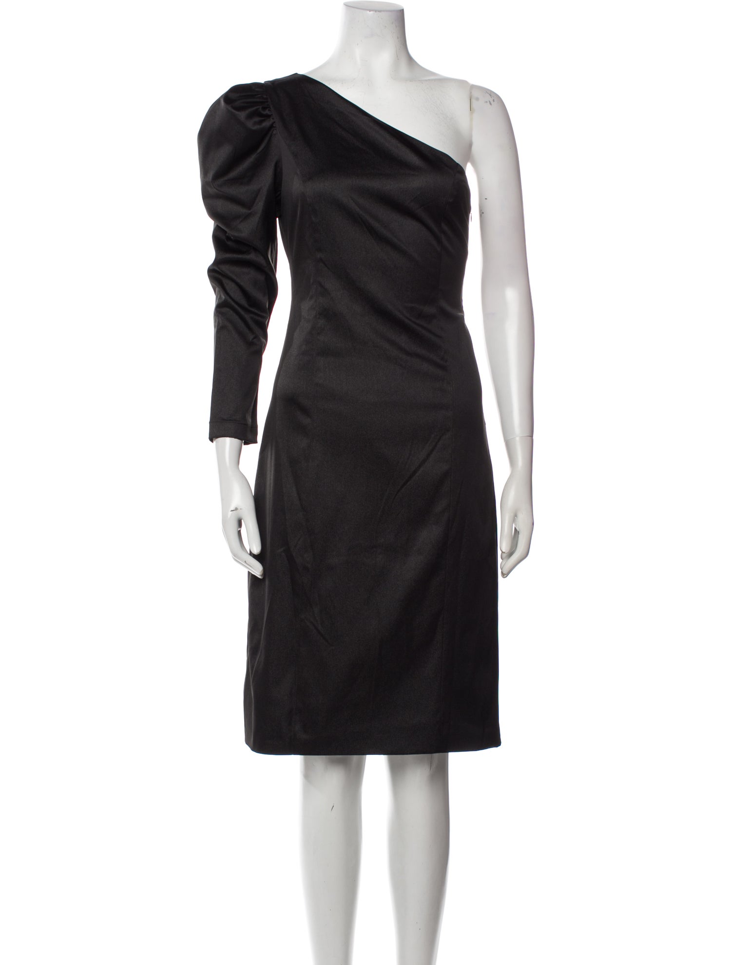 Vivienne Hu One-Shoulder Knee-Length Dress