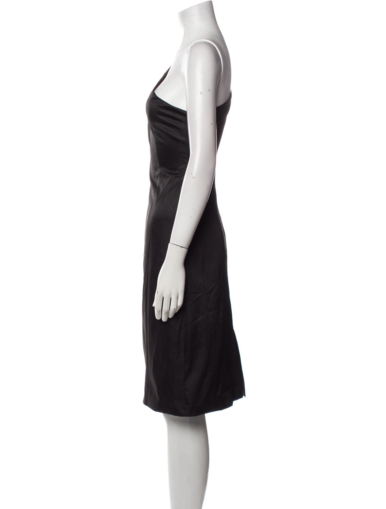 Vivienne Hu One-Shoulder Knee-Length Dress