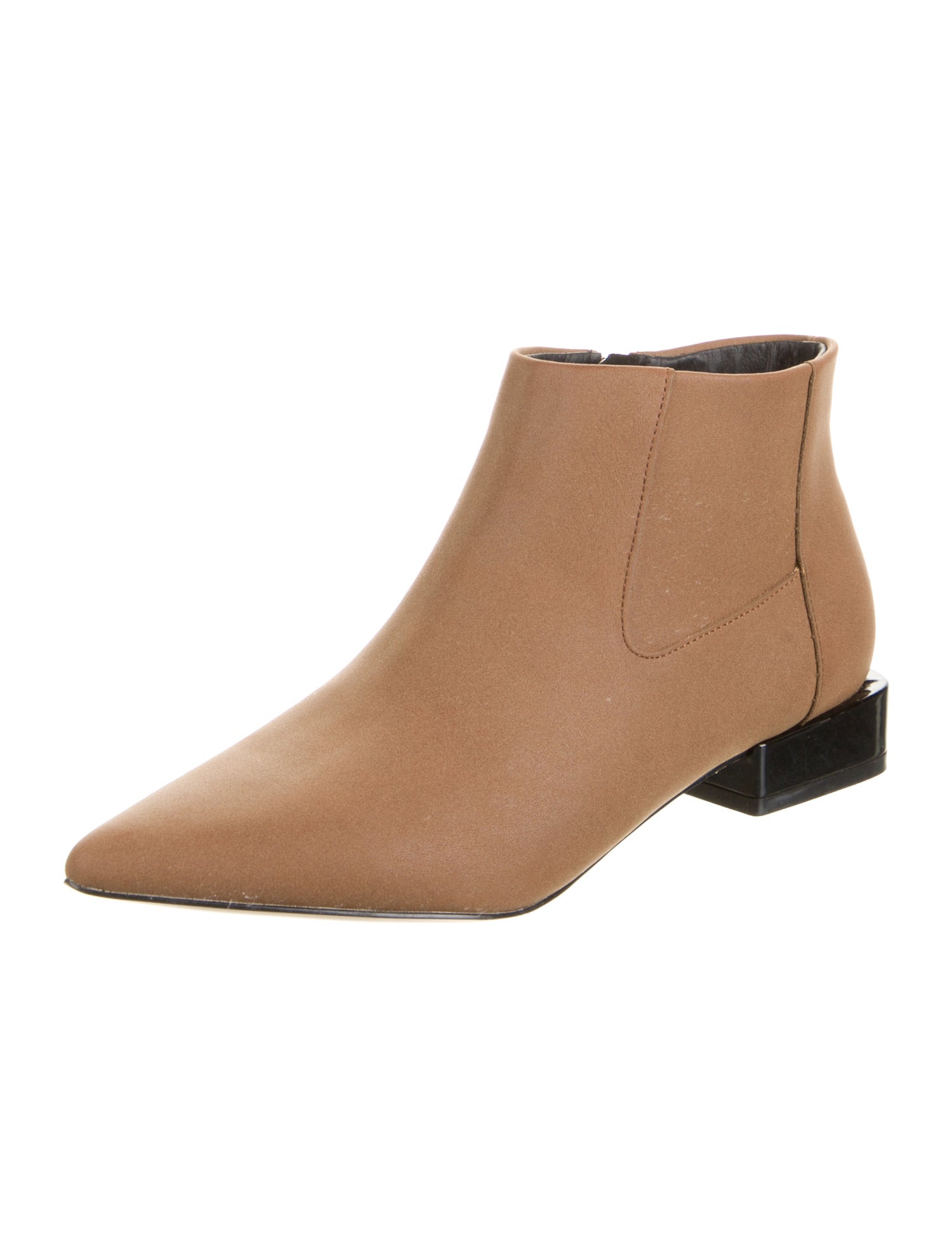 Vivienne Hu Leather Chelsea Boots