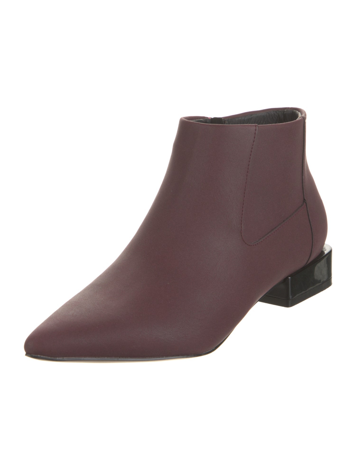 Vivienne Hu Leather Chelsea Boots