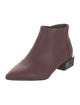 Vivienne Hu Leather Chelsea Boots