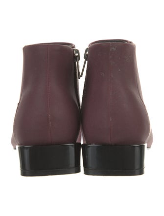 Vivienne Hu Leather Chelsea Boots