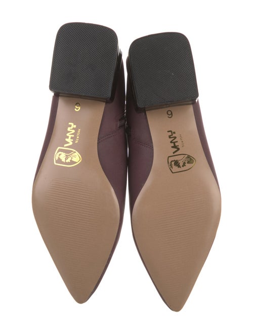 Vivienne Hu Leather Chelsea Boots