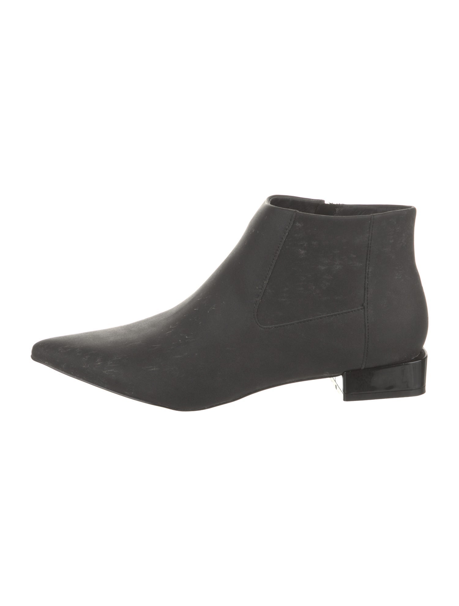 Vivienne Hu Leather Chelsea Boots