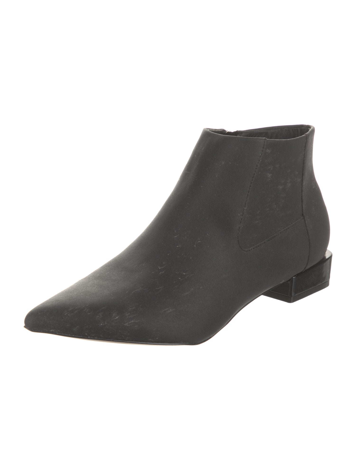 Vivienne Hu Leather Chelsea Boots
