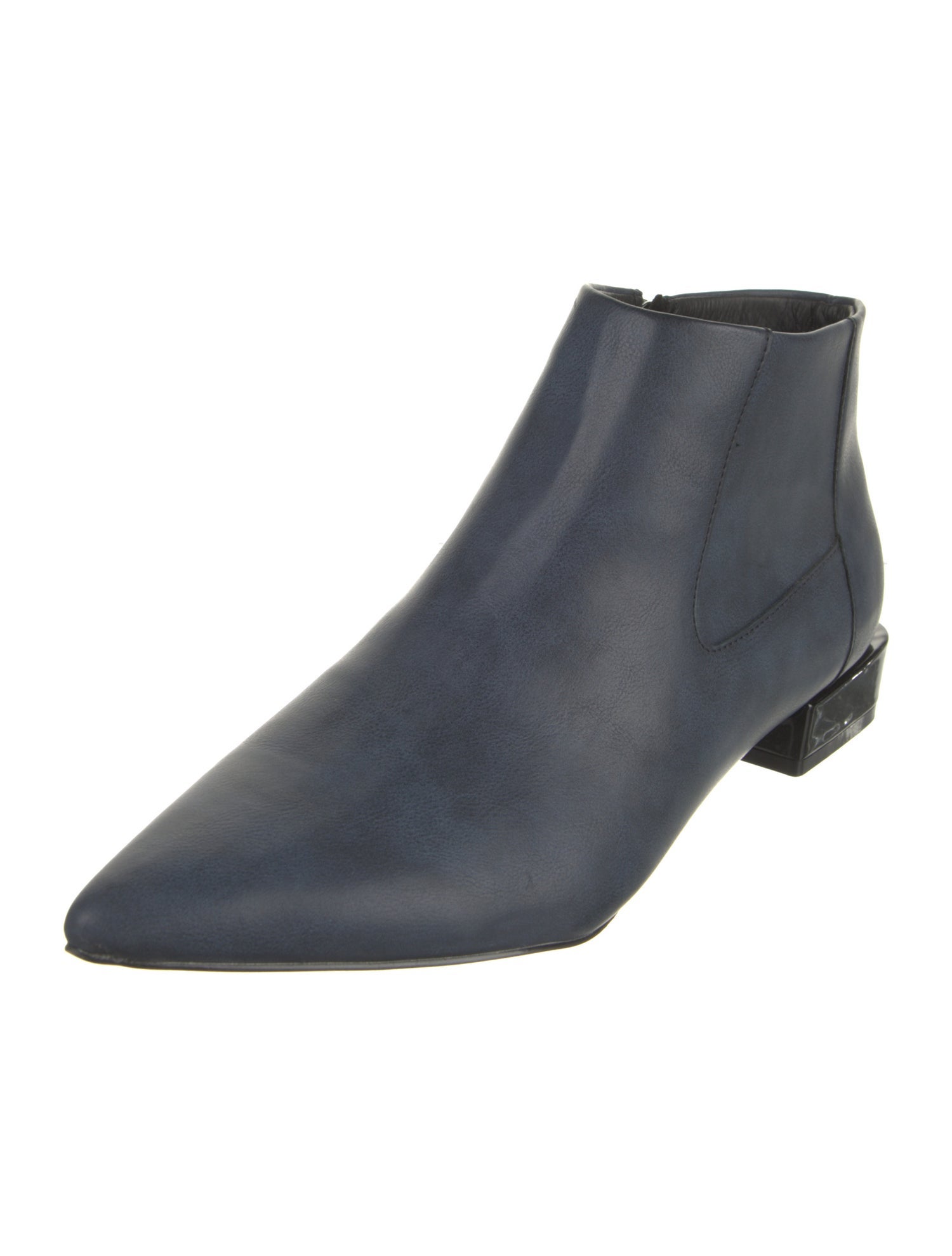 Vivienne Hu Leather Chelsea Boots