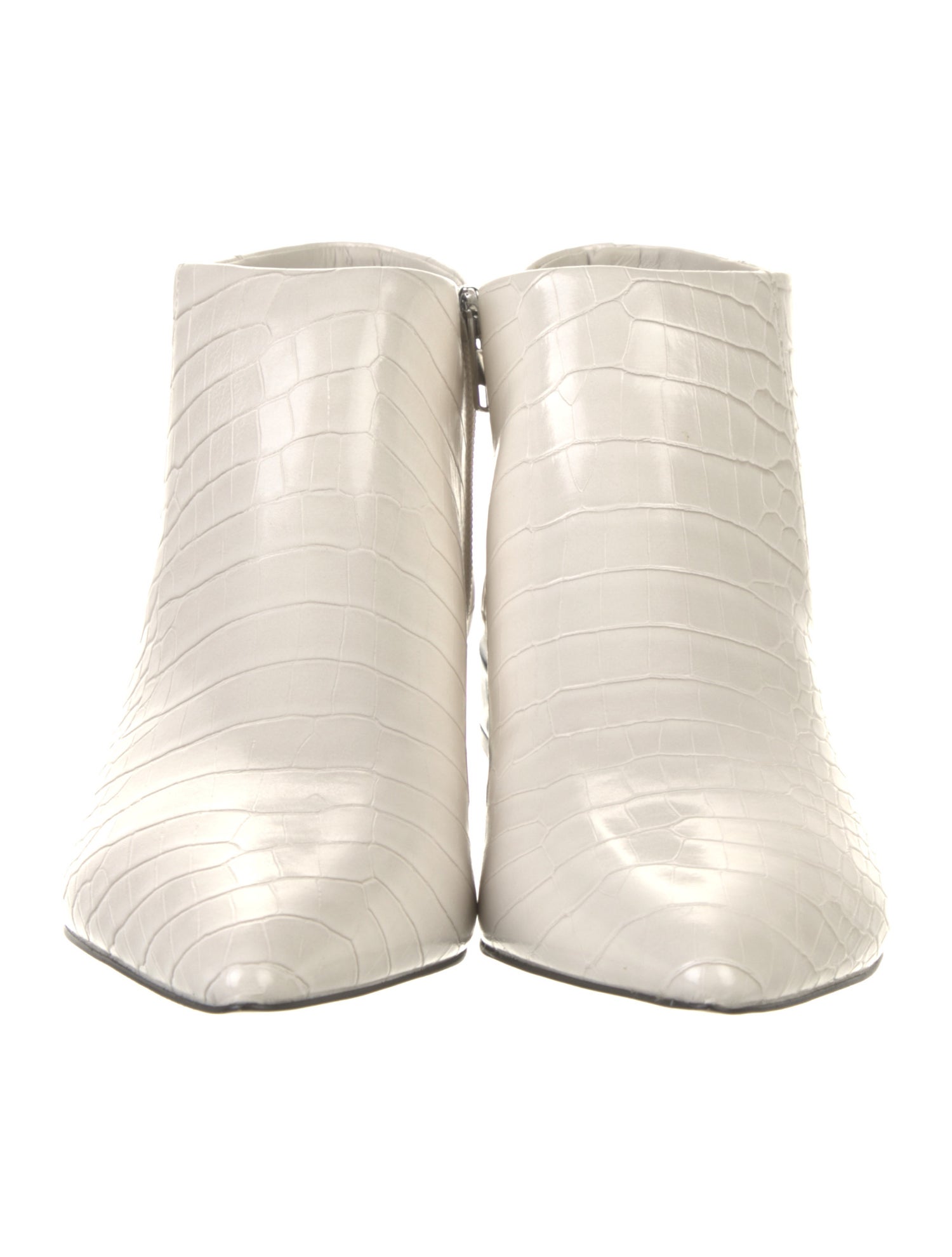 Vivienne Hu Embossed Leather Boots