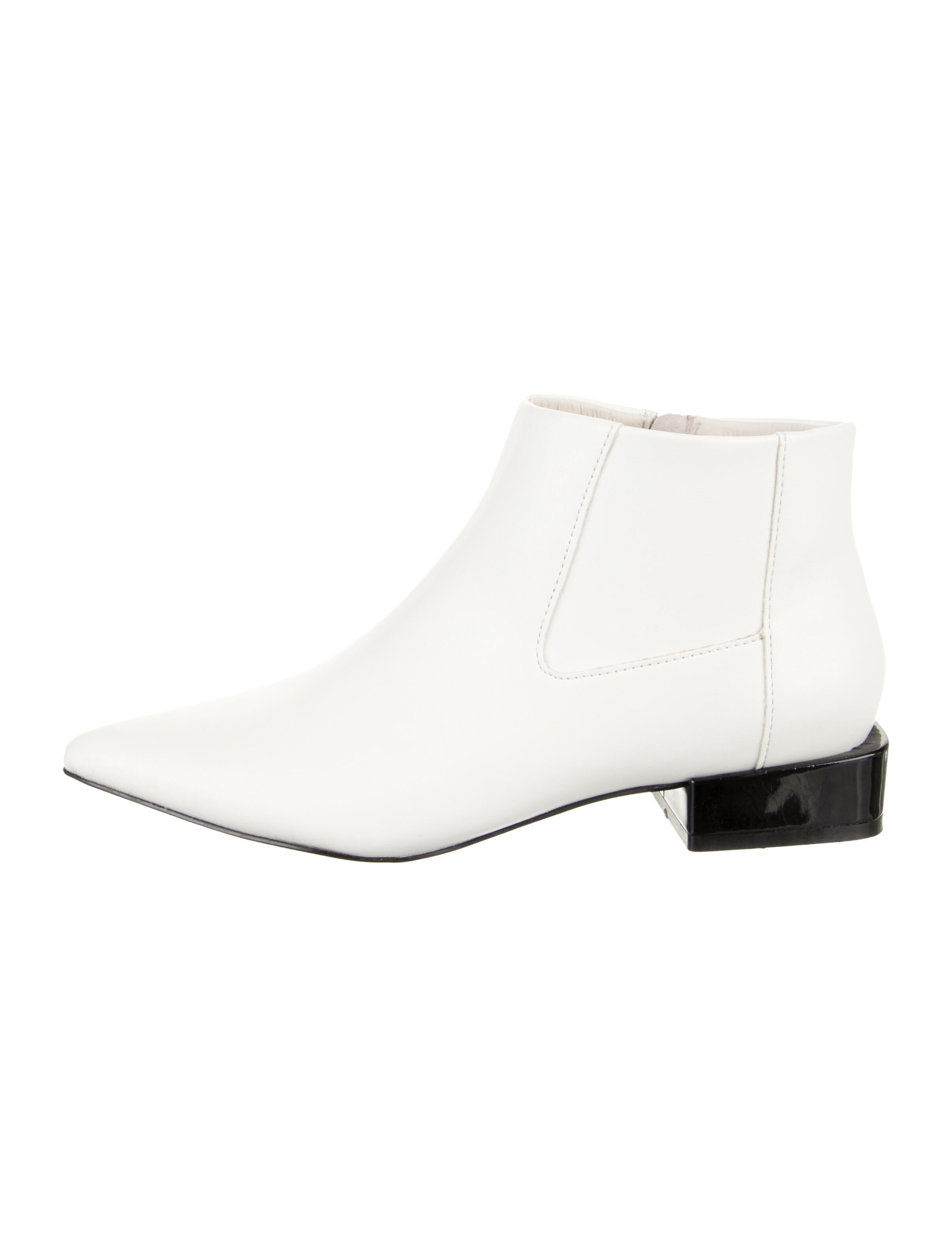 Vivienne Hu Leather Chelsea Boots