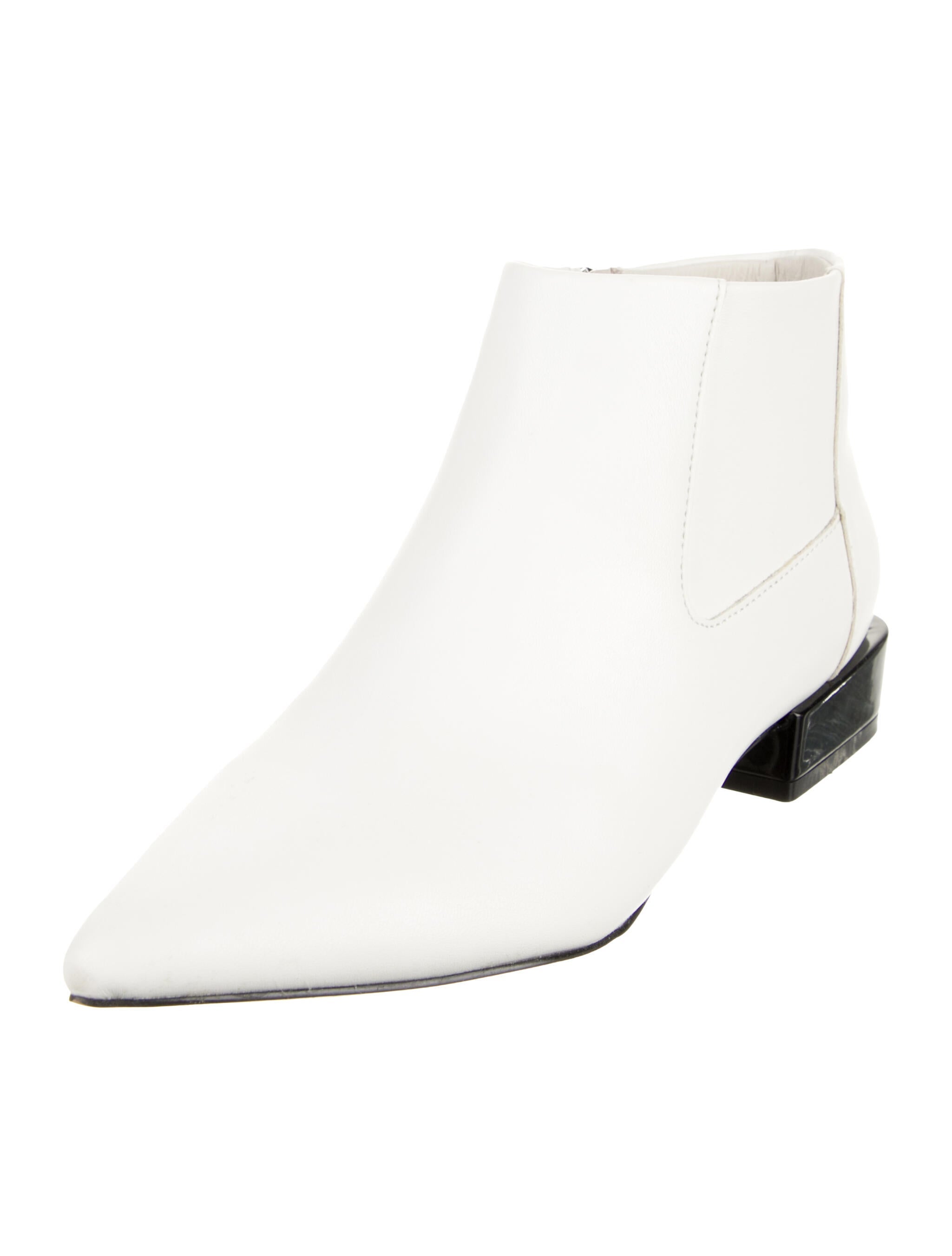 Vivienne Hu Leather Chelsea Boots