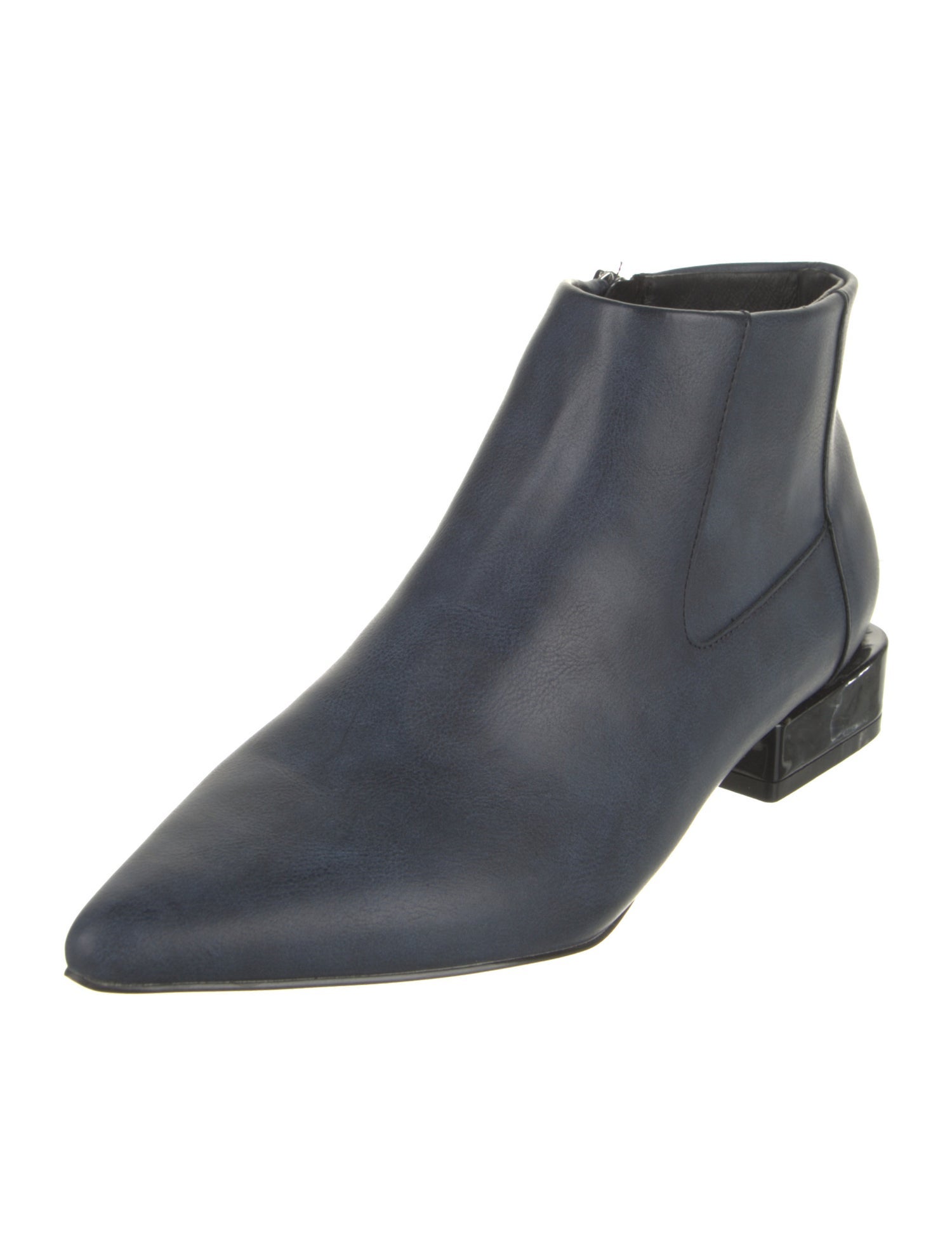 Vivienne Hu Leather Chelsea Boots