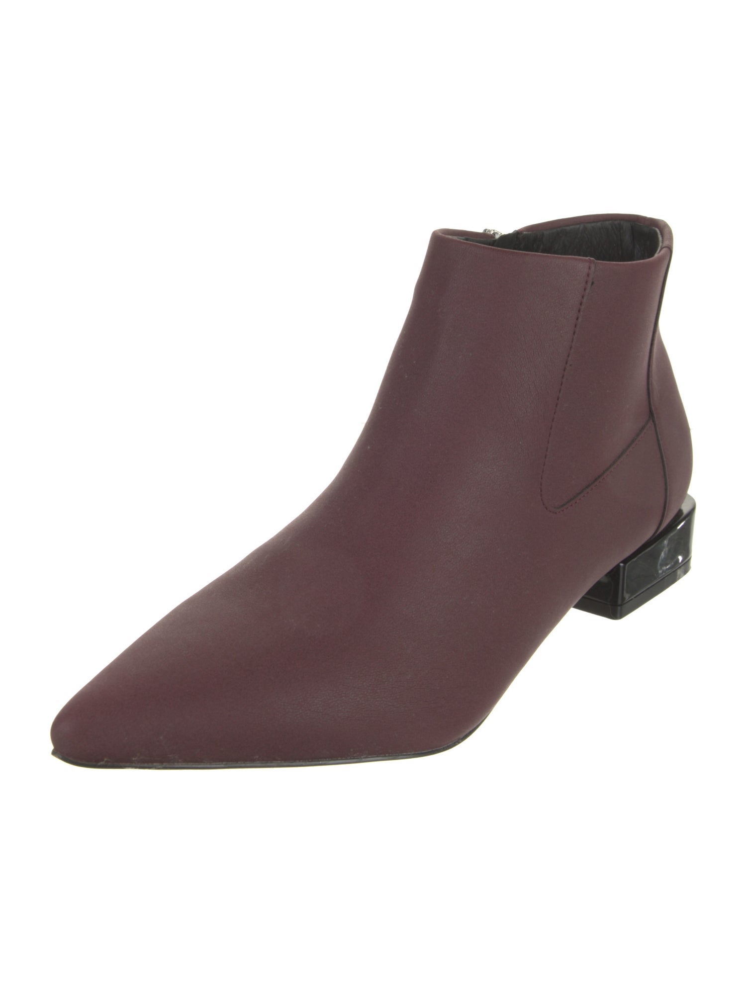 Vivienne Hu Leather Chelsea Boots
