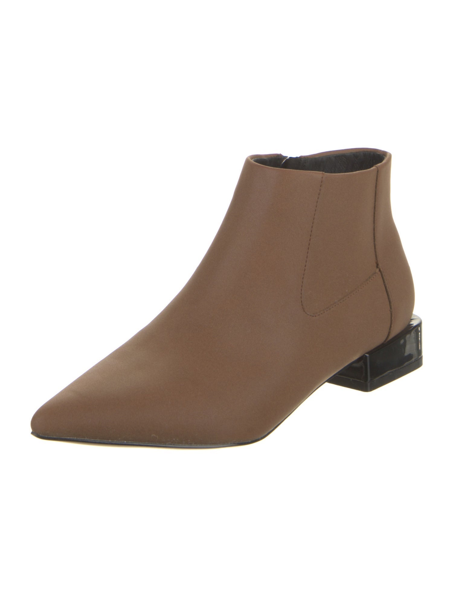 Vivienne Hu Leather Chelsea Boots
