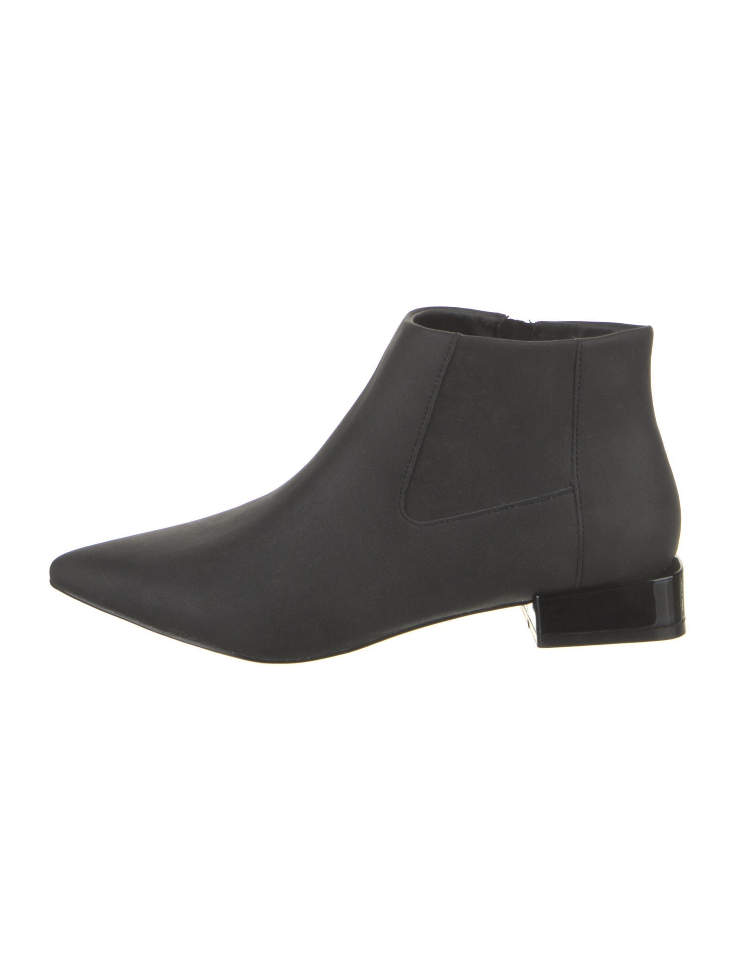 Vivienne Hu Leather Chelsea Boots
