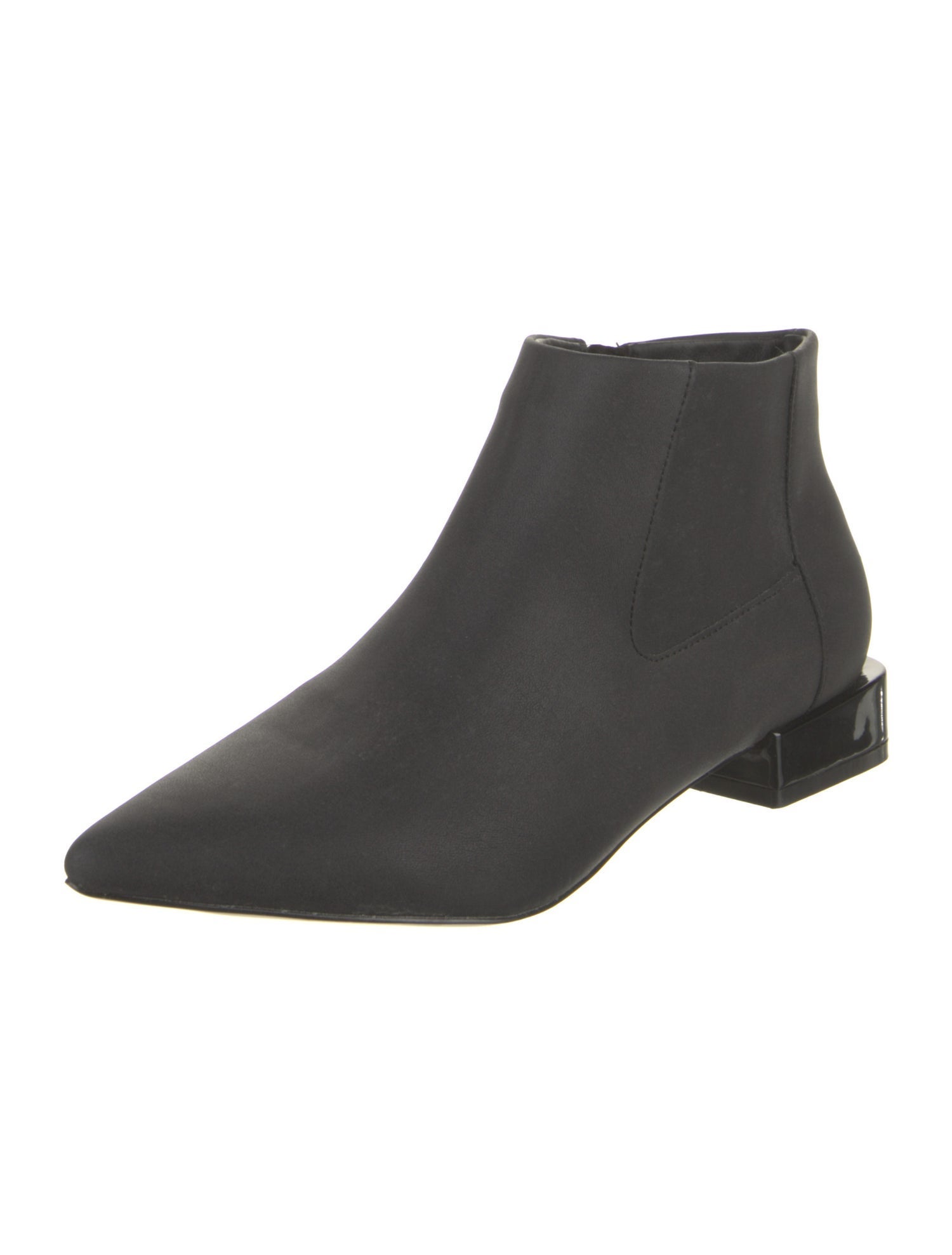 Vivienne Hu Leather Chelsea Boots
