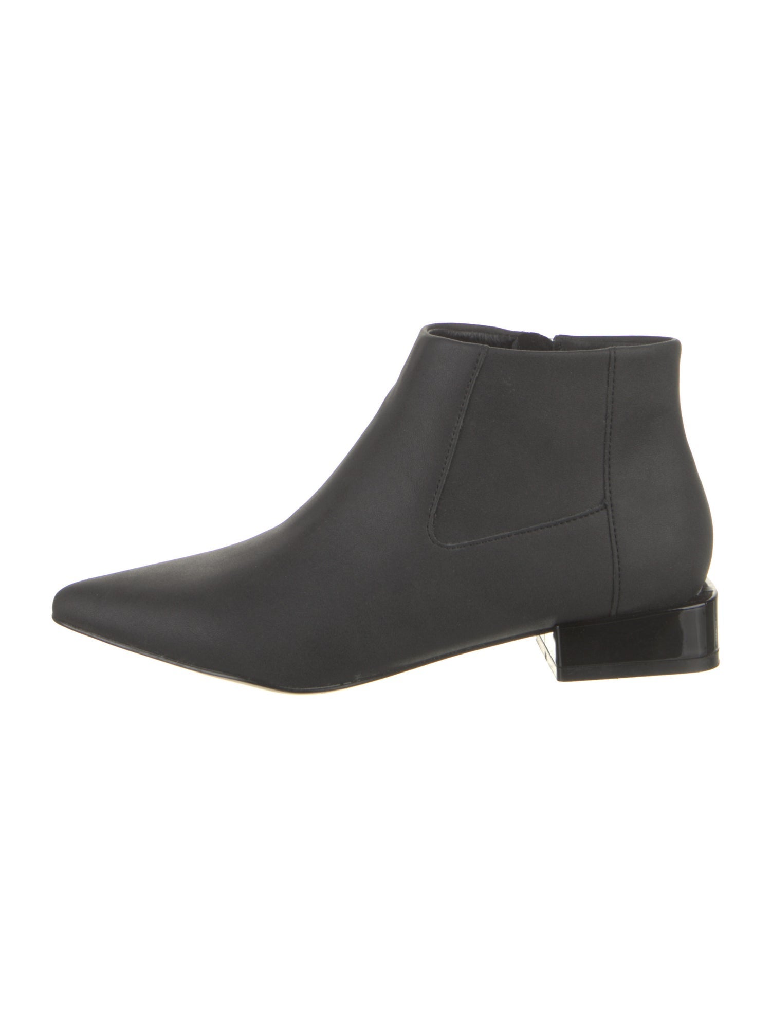 Vivienne Hu Leather Chelsea Boots