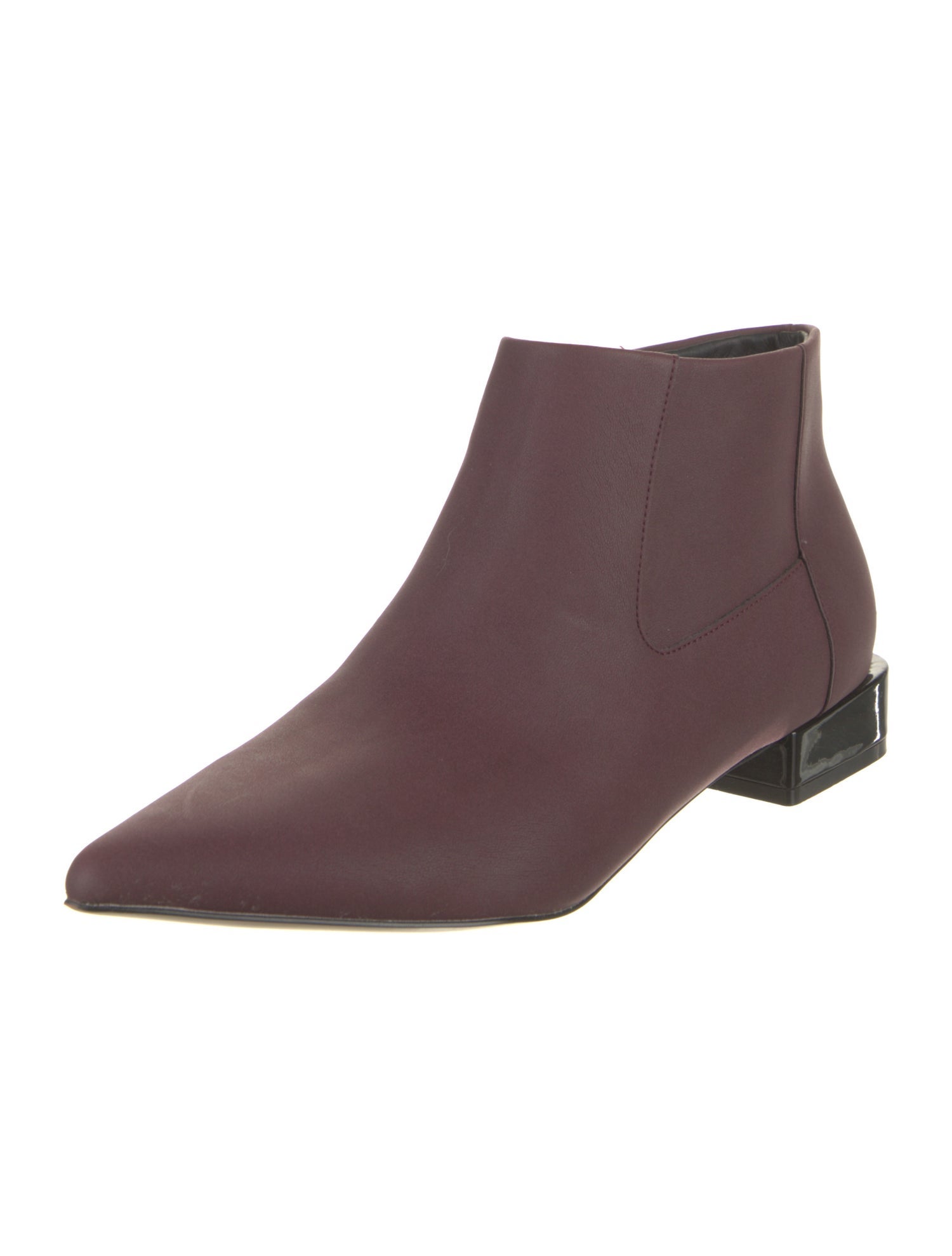 Vivienne Hu Leather Chelsea Boots