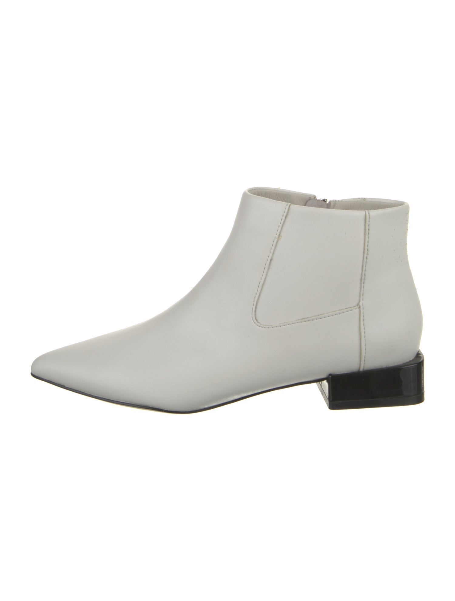 Vivienne Hu Leather Chelsea Boots