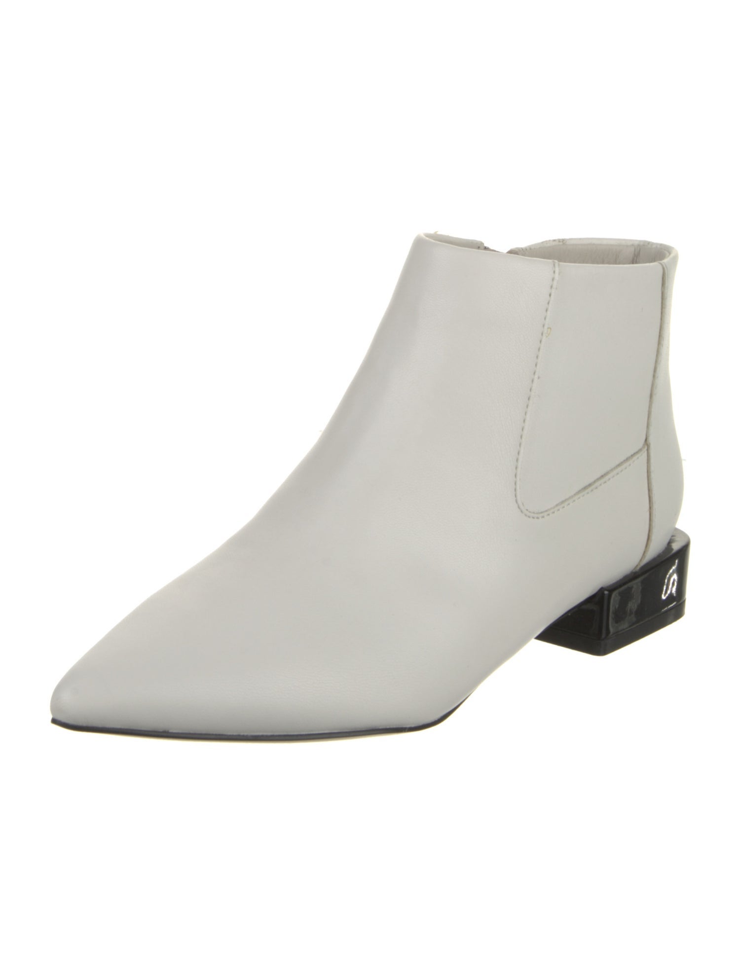 Vivienne Hu Leather Chelsea Boots