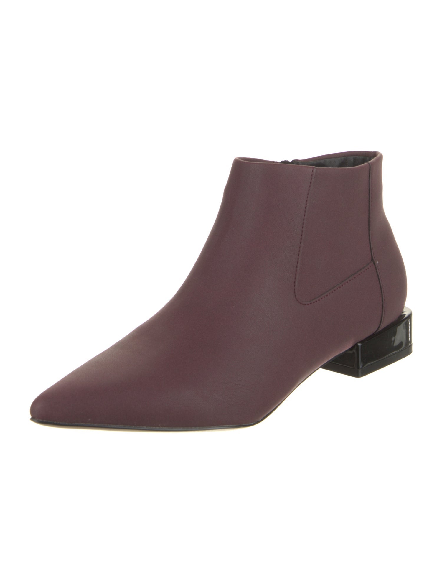 Vivienne Hu Leather Chelsea Boots
