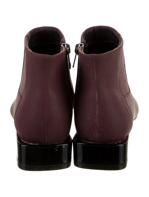 Vivienne Hu Leather Chelsea Boots