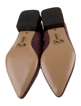 Vivienne Hu Leather Chelsea Boots