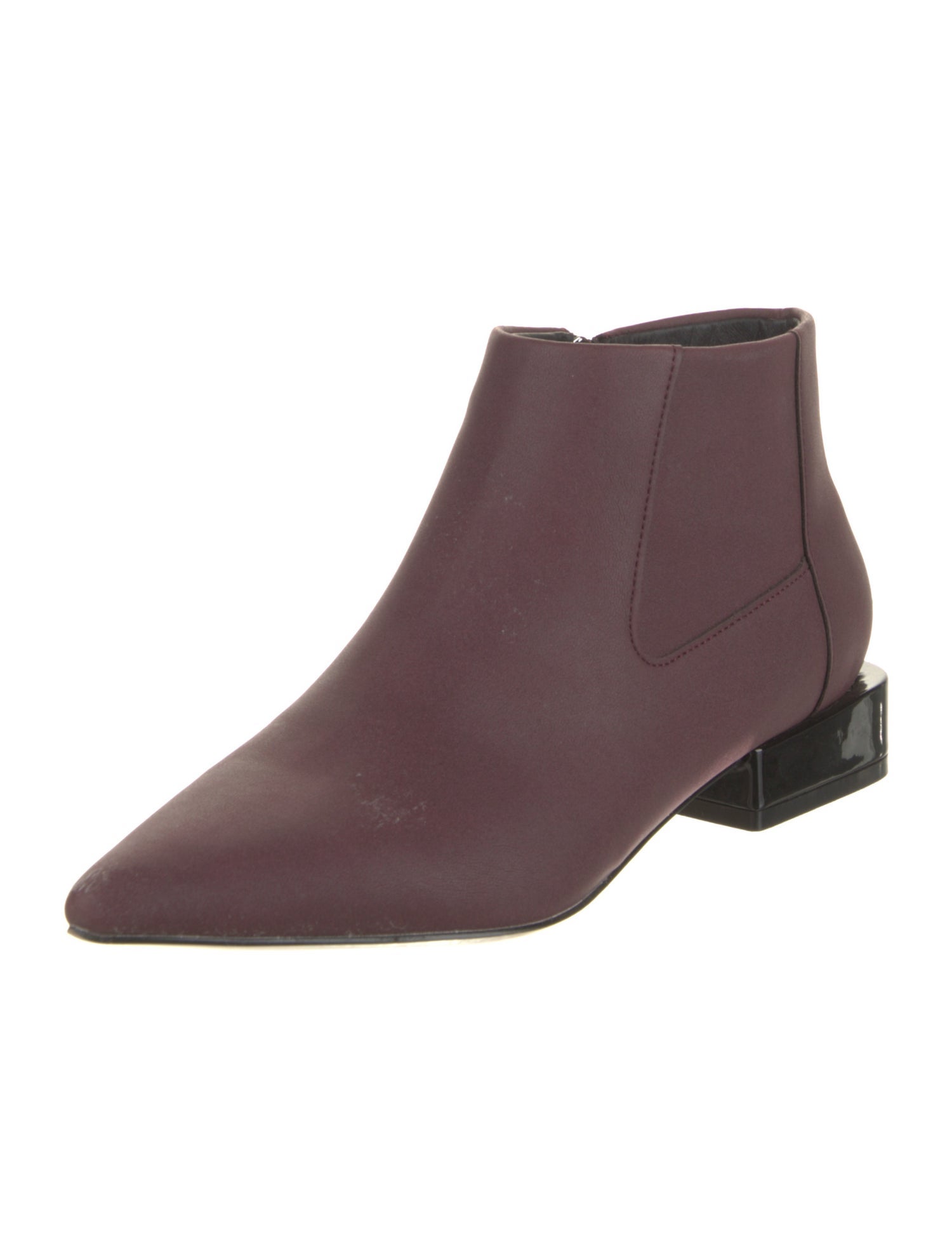 Vivienne Hu Leather Chelsea Boots
