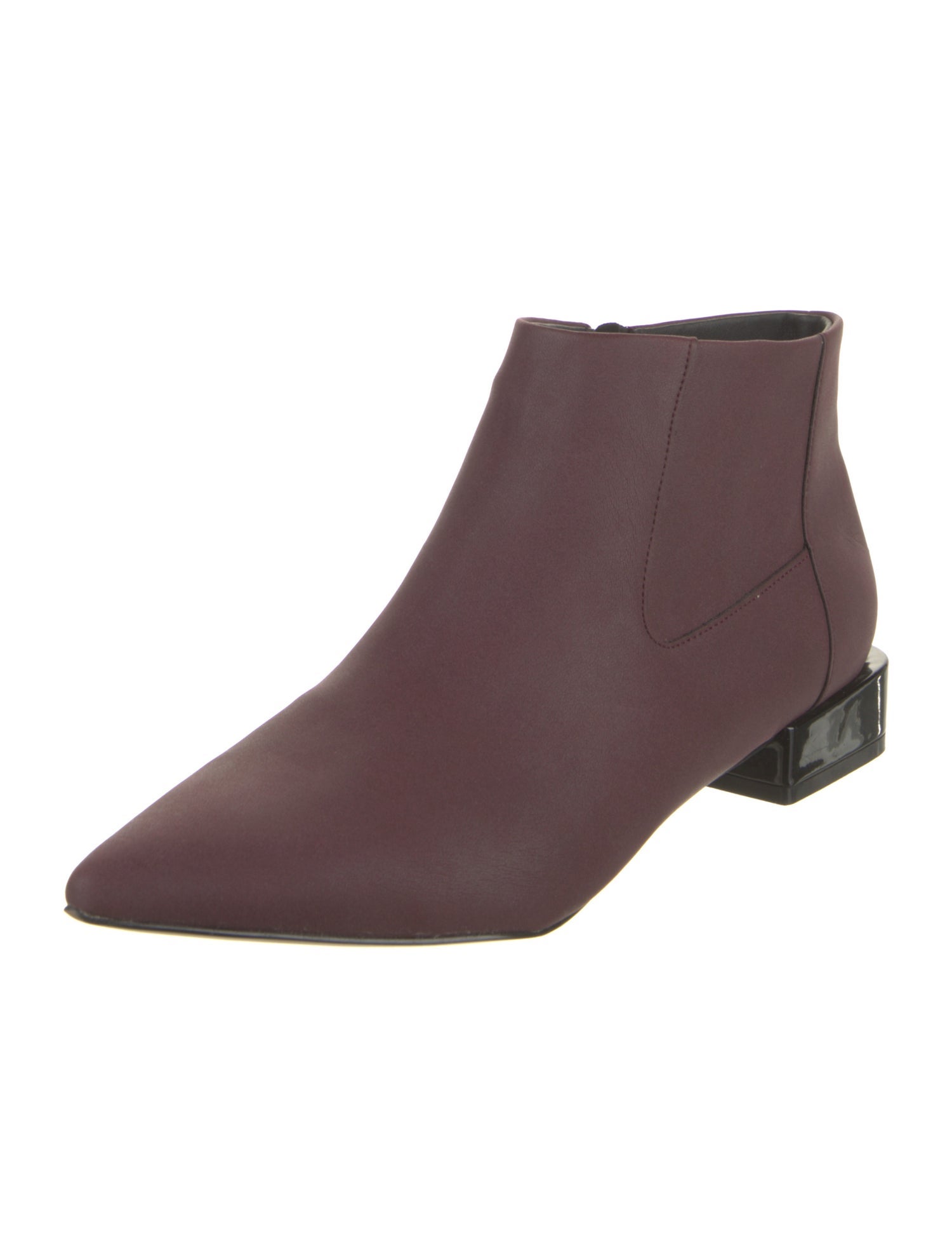 Vivienne Hu Leather Chelsea Boots