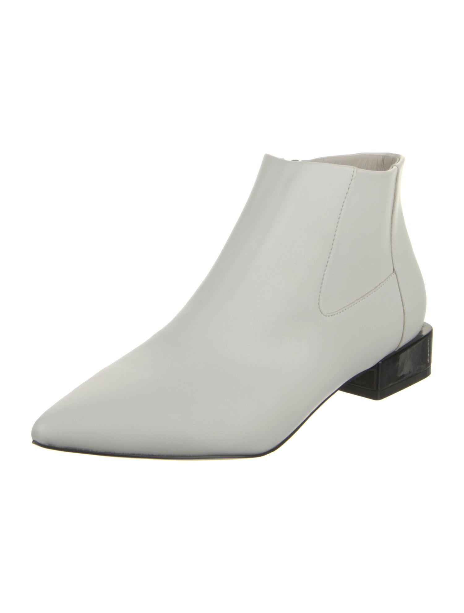 Vivienne Hu Leather Chelsea Boots