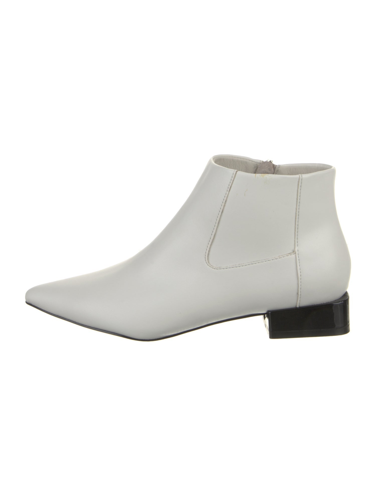 Vivienne Hu Leather Chelsea Boots