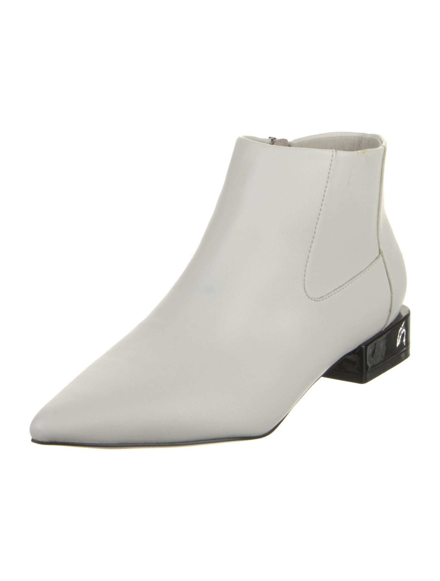 Vivienne Hu Leather Chelsea Boots