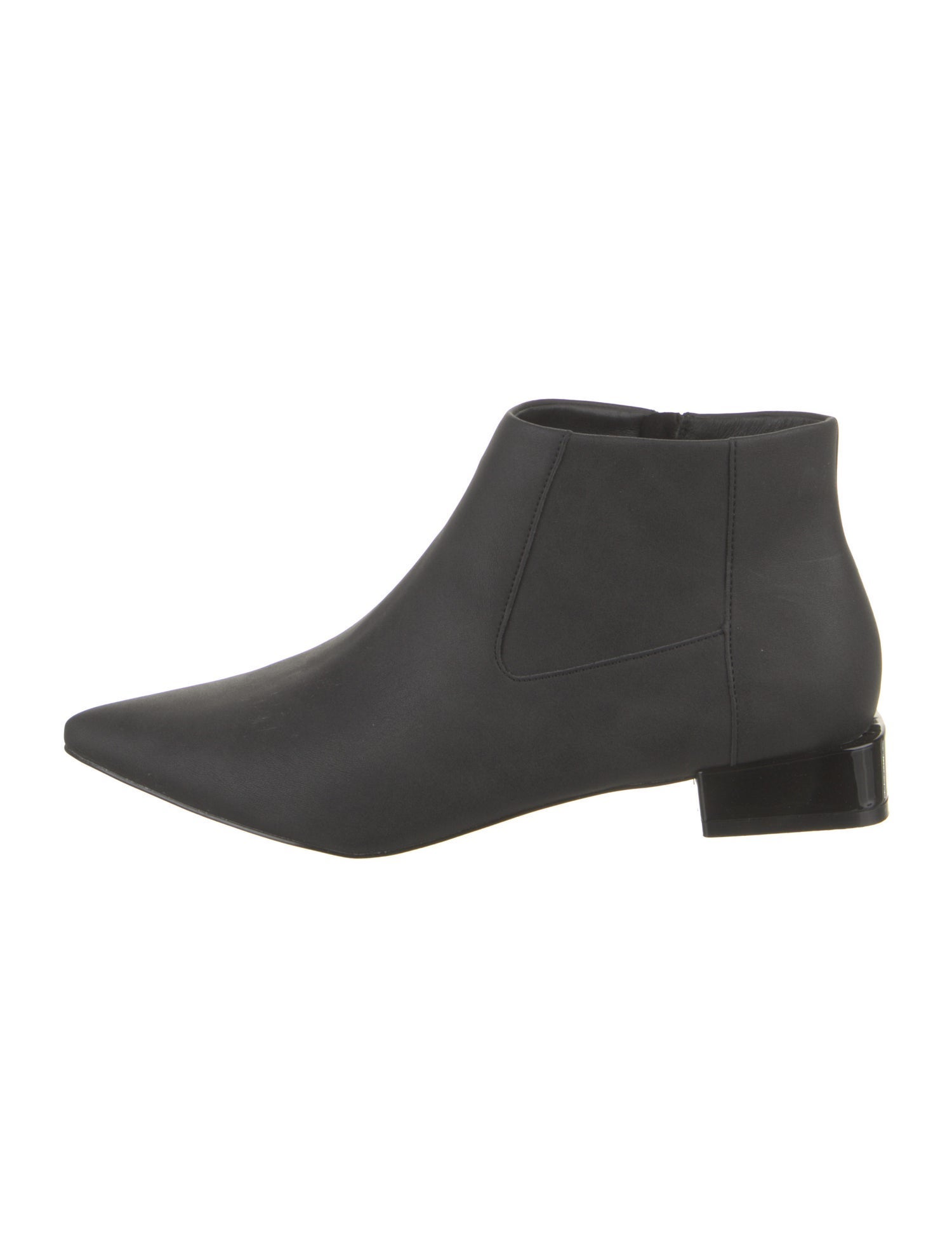 Vivienne Hu Leather Chelsea Boots