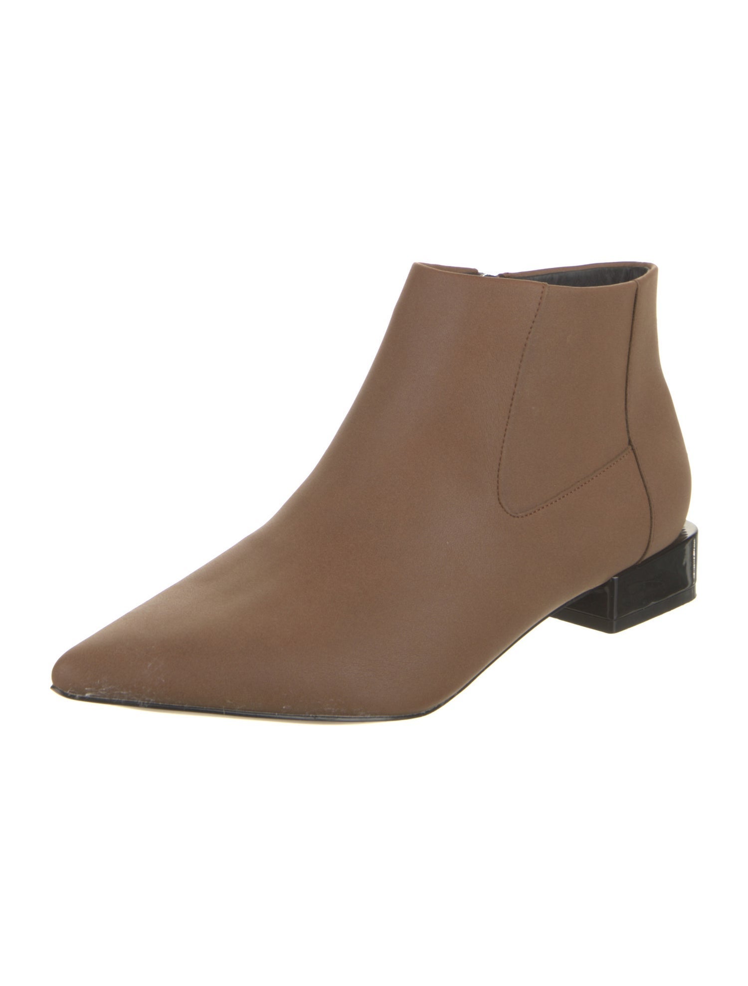 Vivienne Hu Leather Chelsea Boots