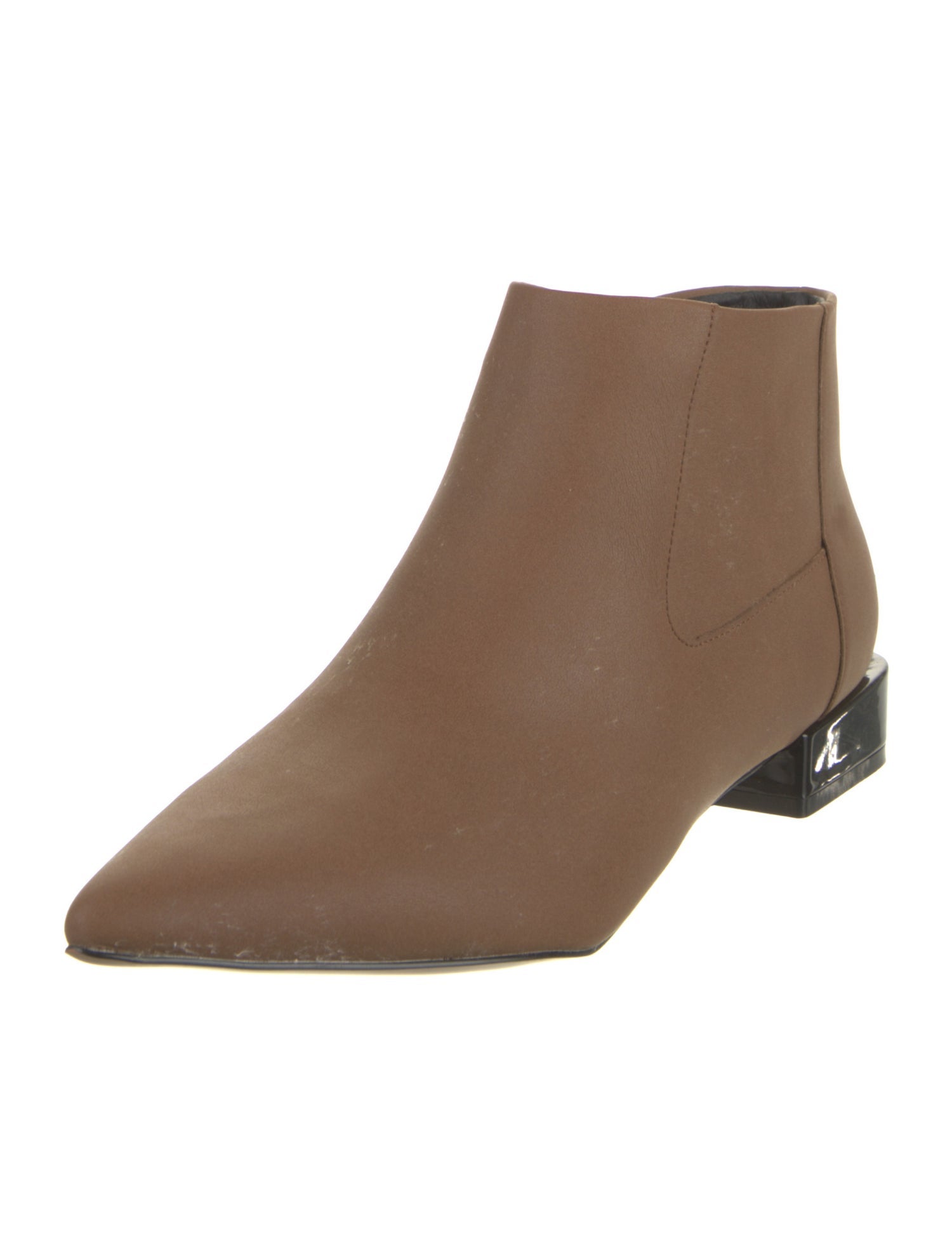 Vivienne Hu Leather Chelsea Boots