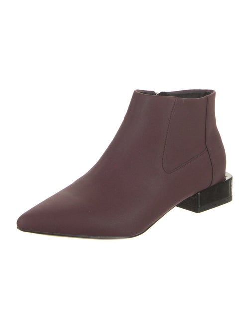 Vivienne Hu Leather Chelsea Boots