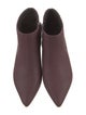 Vivienne Hu Leather Chelsea Boots