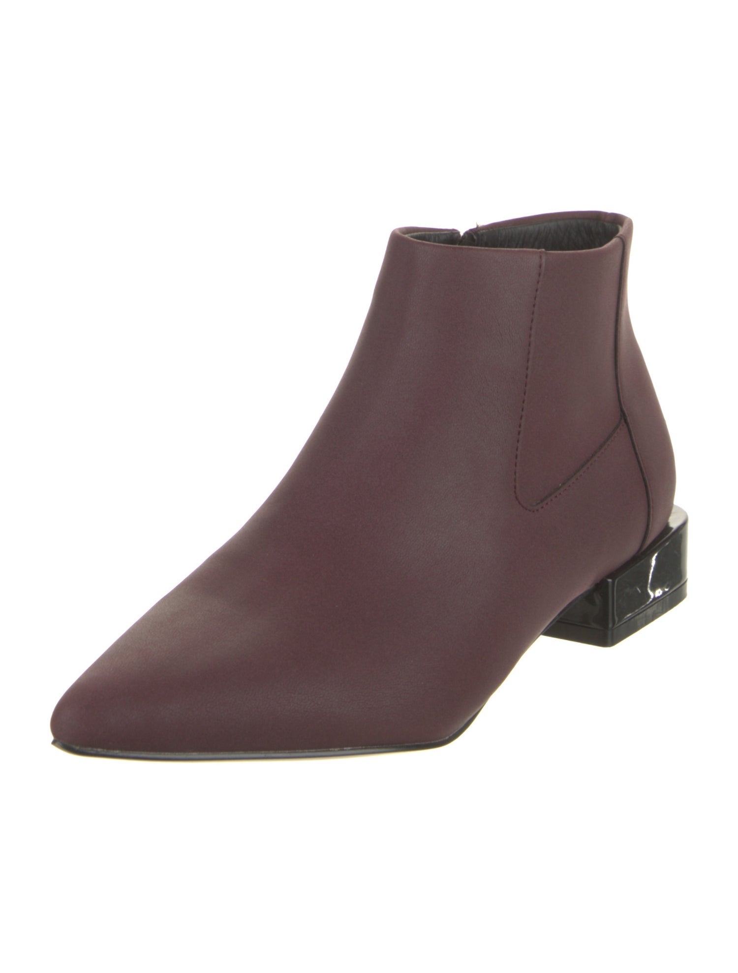 Vivienne Hu Leather Chelsea Boots