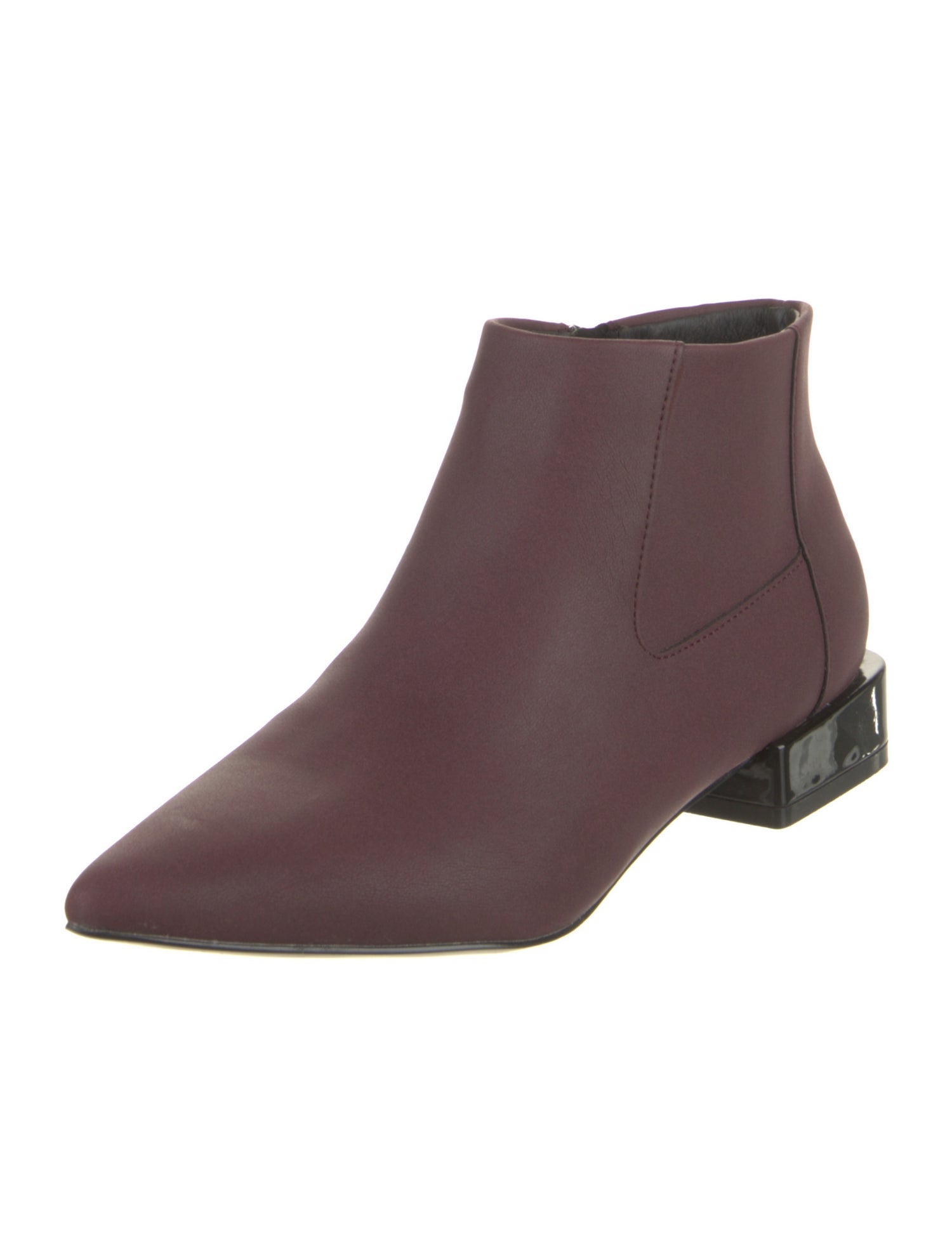Vivienne Hu Leather Chelsea Boots