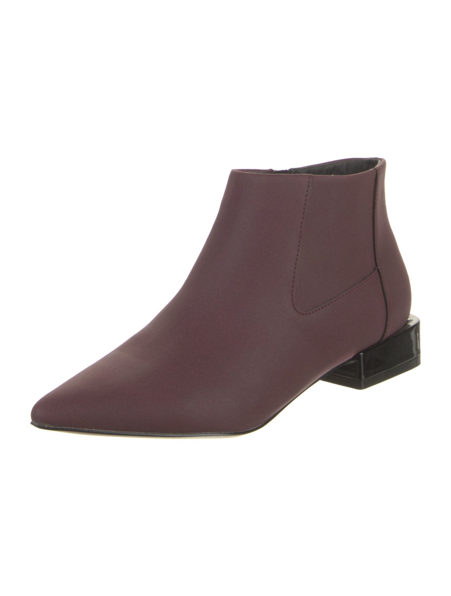 Vivienne Hu Leather Chelsea Boots