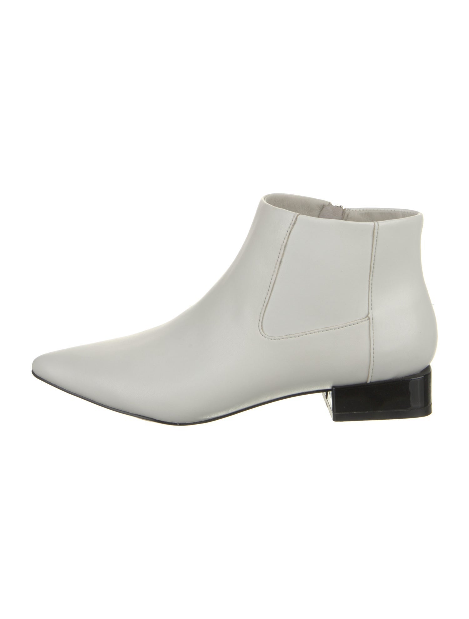 Vivienne Hu Leather Chelsea Boots
