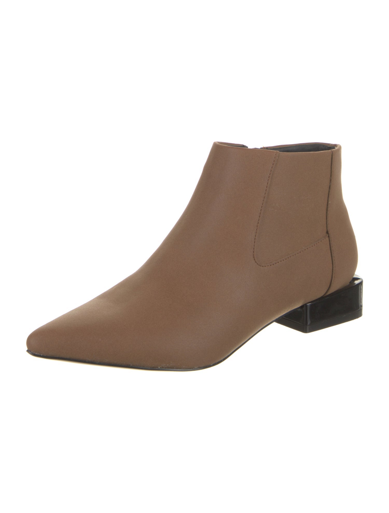 Vivienne Hu Leather Chelsea Boots