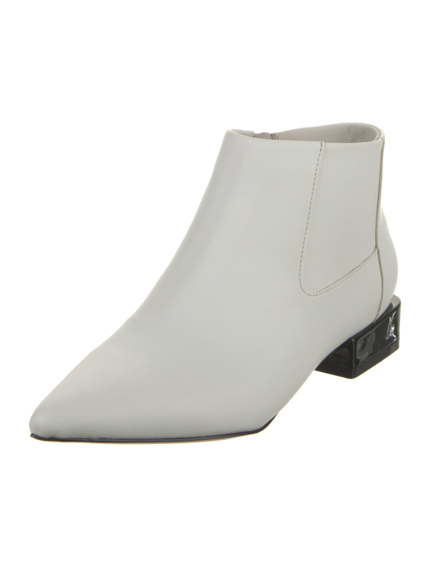 Vivienne Hu Leather Chelsea Boots
