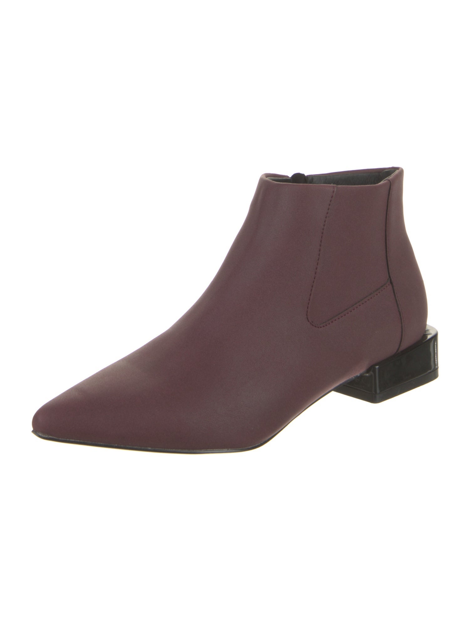 Vivienne Hu Leather Chelsea Boots