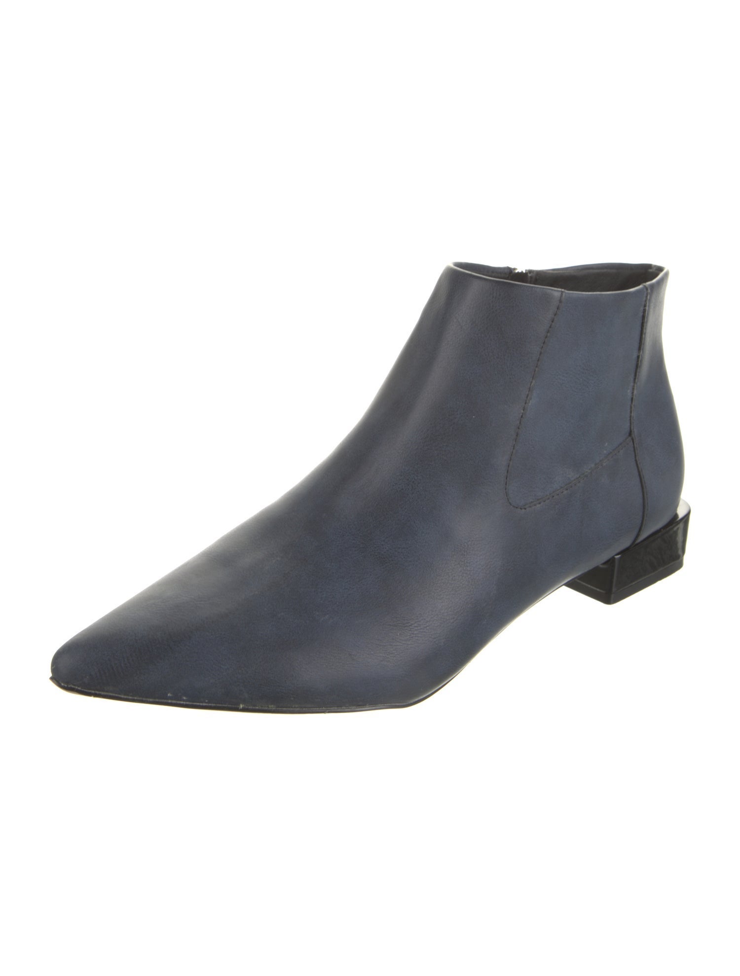 Vivienne Hu Leather Chelsea Boots