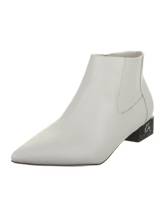 Vivienne Hu Leather Chelsea Boots