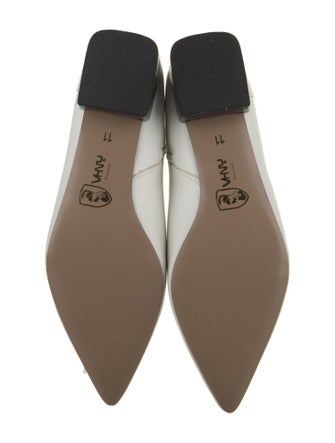 Vivienne Hu Leather Chelsea Boots