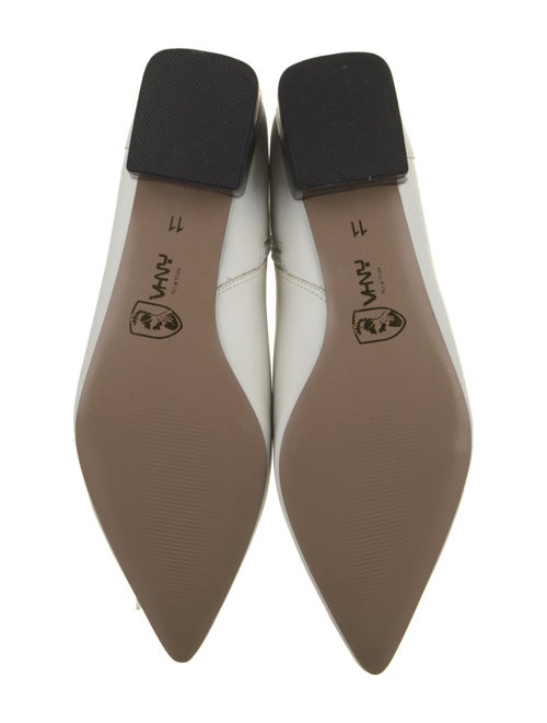 Vivienne Hu Leather Chelsea Boots