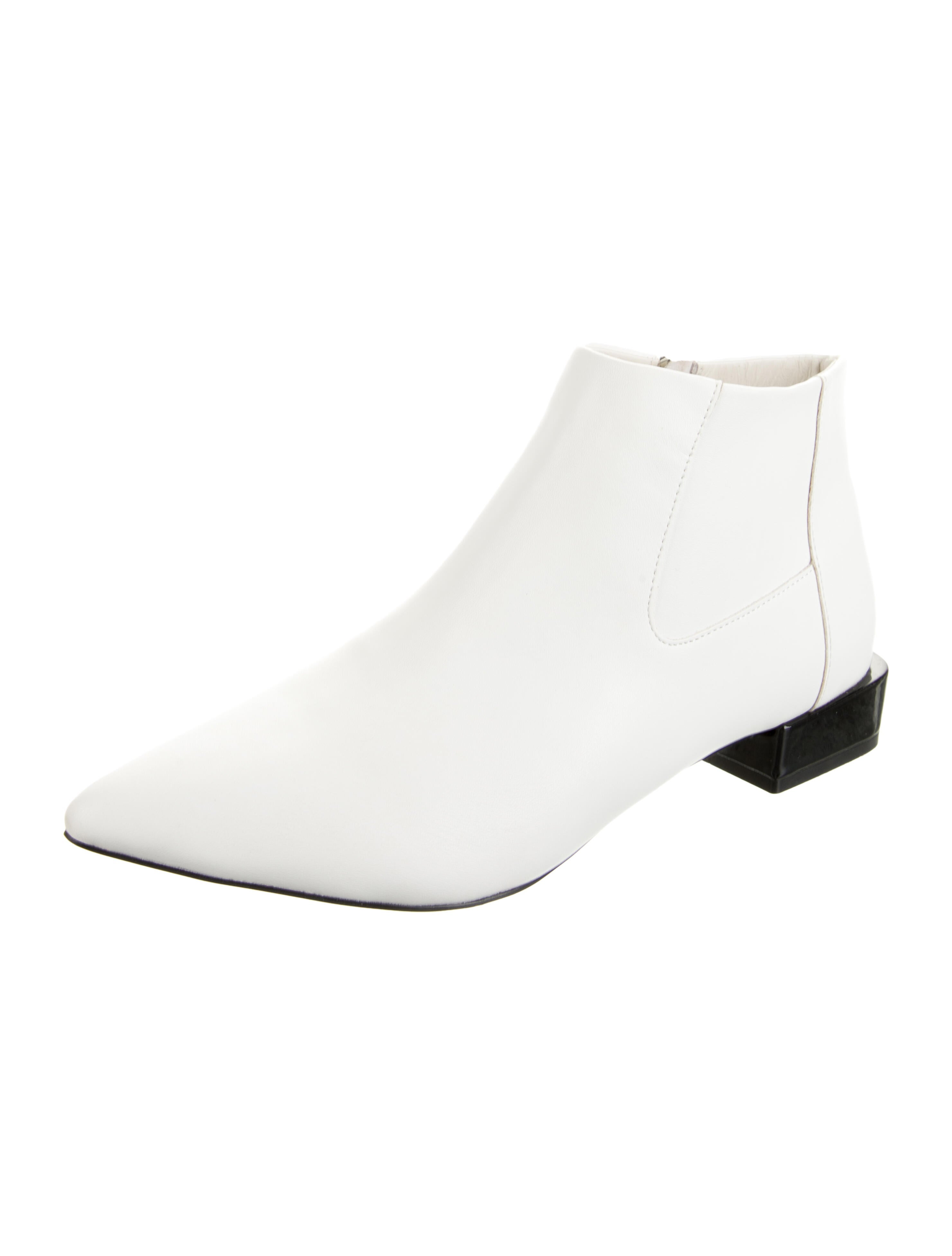 Vivienne Hu Leather Boots