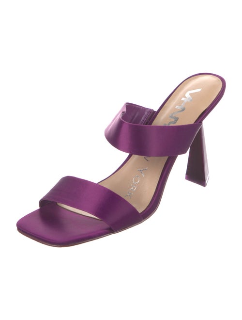 Vivienne Hu Satin Slides